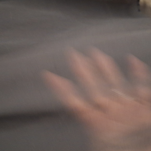 Free people sheer black size xs embroidered top - Picture 3 of 5